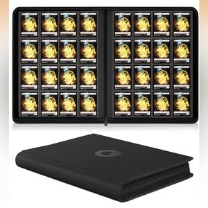 Brand New Large 1024 Pocket Trading Card Holder Binder Baseball Sports Storage